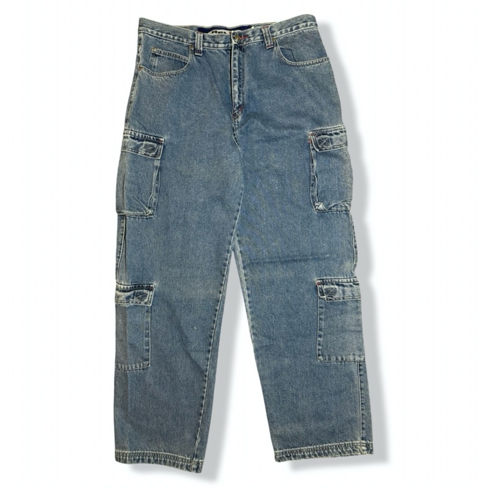 Vintage Y2K Denim Cargos